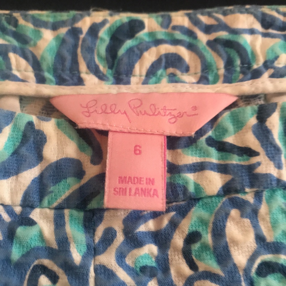 Lily Pulitzer shorts - Picture 2 of 2